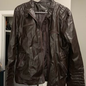 Brown Leather Jacket